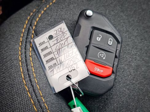 New 2026 Jeep Wrangler Sport S image 40