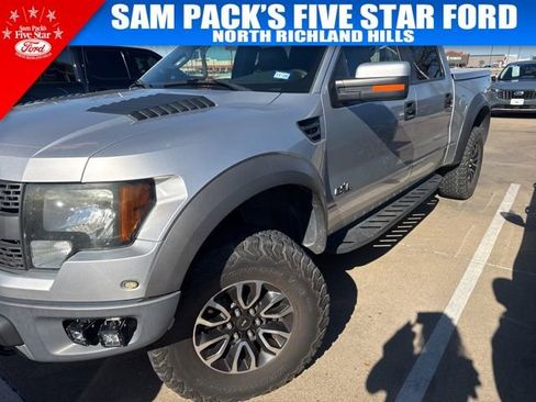 Used 2012 Ford F150 Raptor w/ Raptor Luxury Pkg image 2
