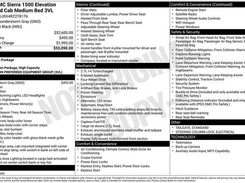 Used 2024 GMC Sierra 1500 Elevation AWD/4WD image 12
