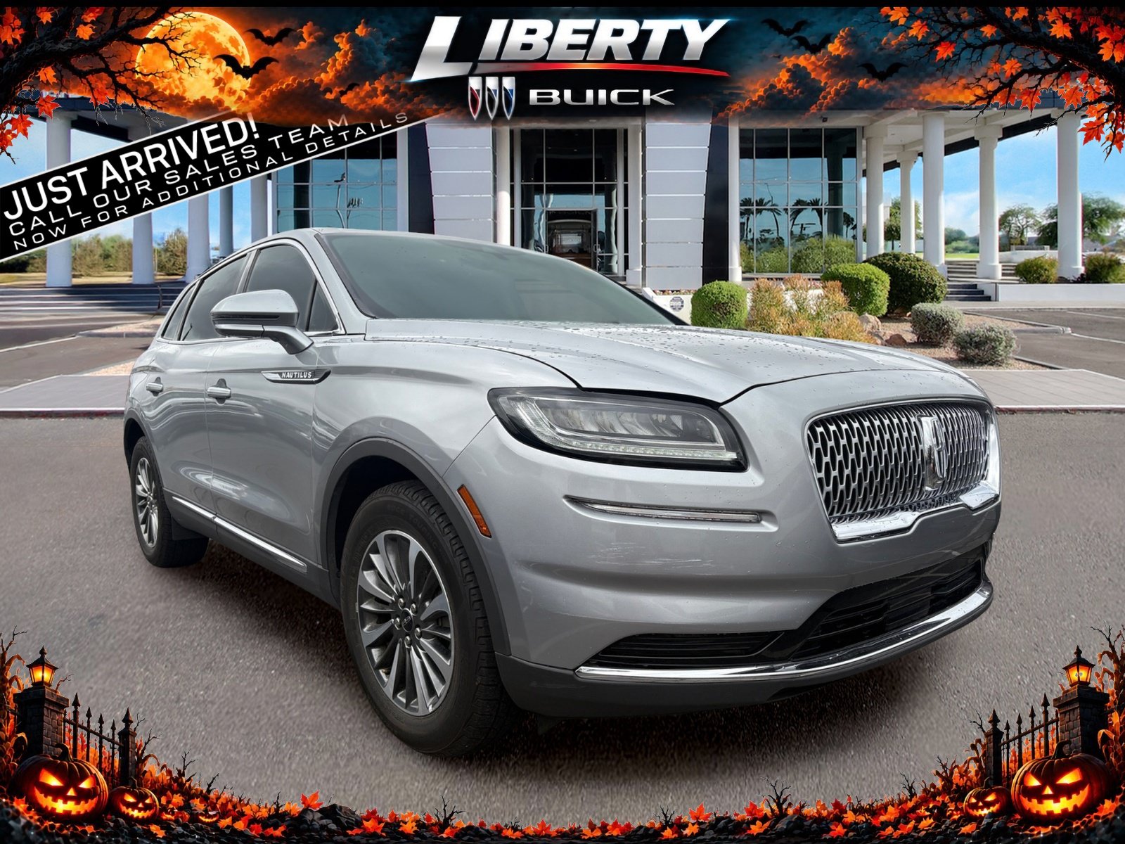 Used 2022 Lincoln Nautilus Reserve FWD image 1