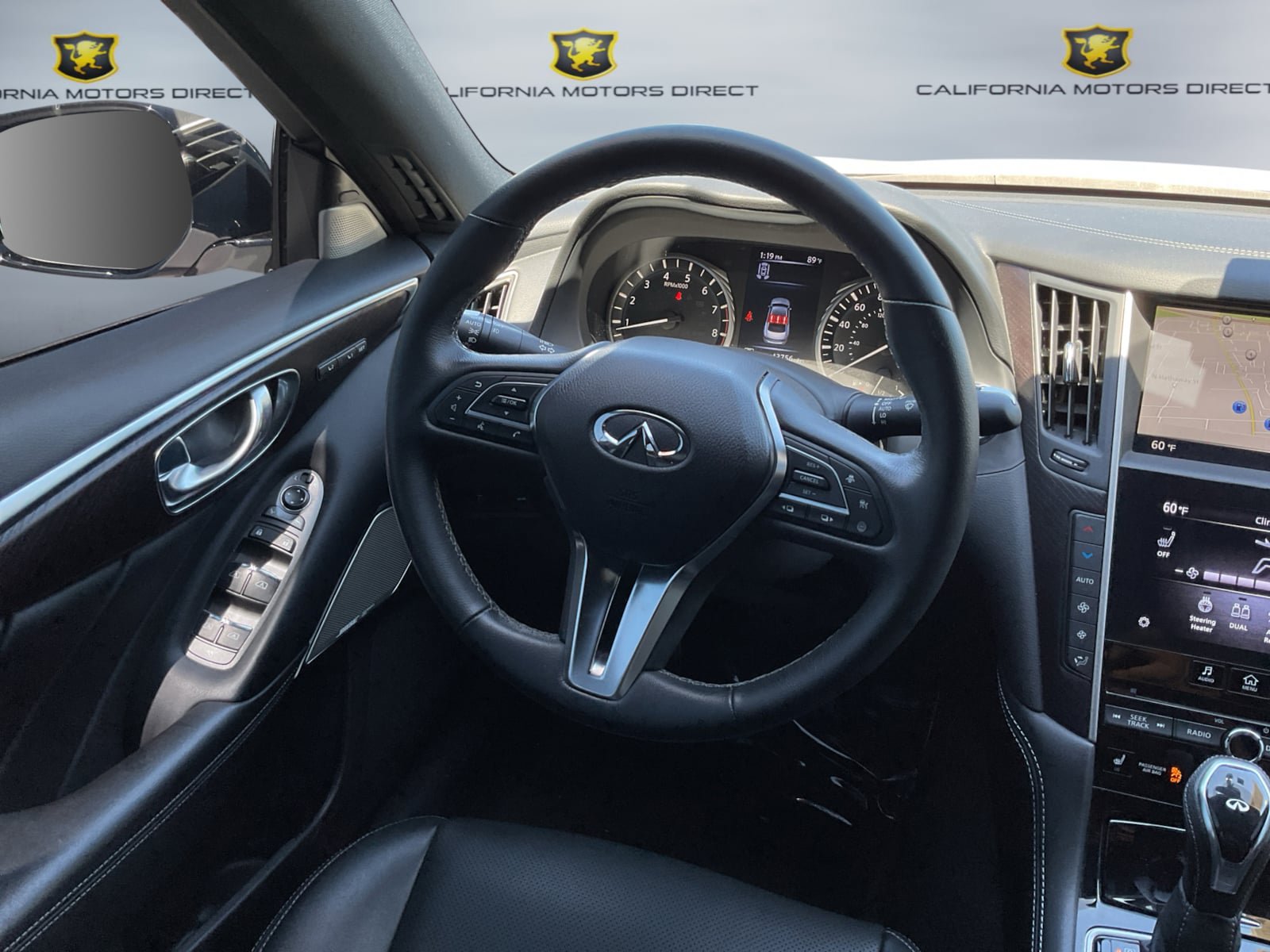Used 2023 INFINITI Q50 Sensory RWD image 11