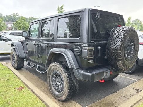 Used 2022 Jeep Wrangler Unlimited Rubicon w/ Xtreme Recon 35" Tire Package AWD/4WD image 6