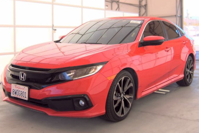Used 2021 Honda Civic Sport image 1