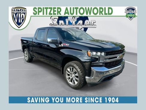 Used 2022 Chevrolet Silverado 1500 LT AWD/4WD image 1