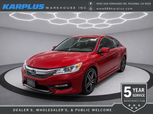 Used 2016 Honda Accord Sport image 1
