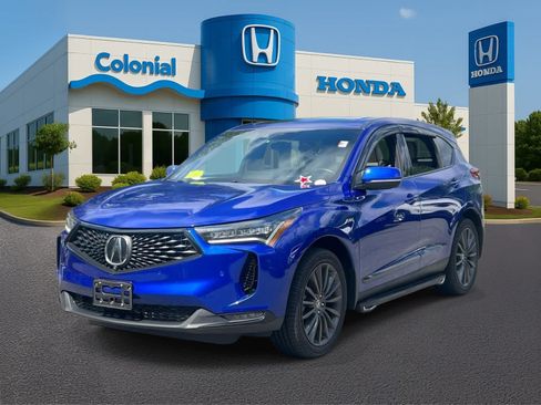 Used 2024 Acura RDX A-Spec AWD/4WD image 2