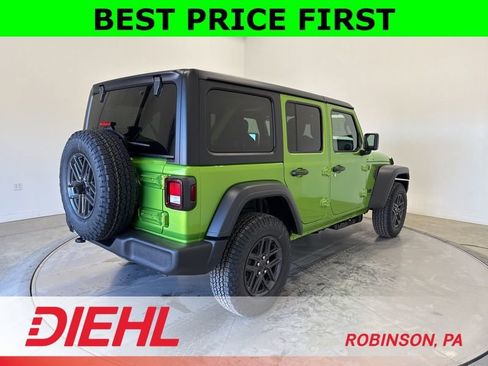 New 2026 Jeep Wrangler Sport S image 7