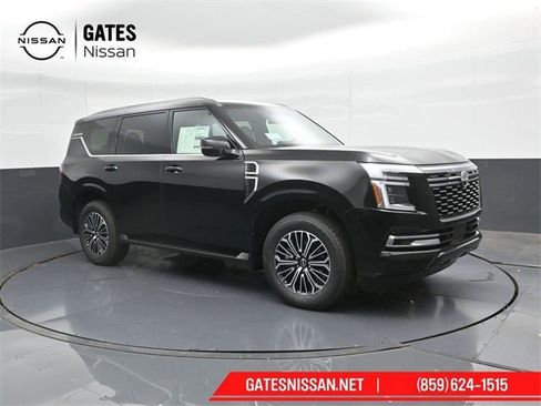 New 2026 Nissan Armada SL w/ Captain's Chari Seat Package image 4