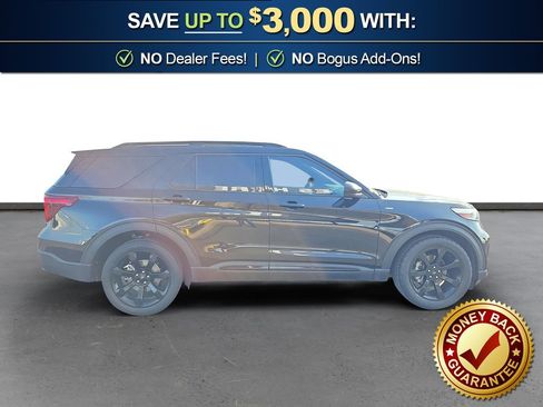 Used 2023 Ford Explorer ST-Line w/ Class IV Trailer Tow Package image 8