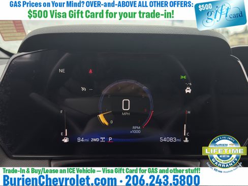 Used 2024 Chevrolet TrailBlazer RS w/ Driver Confidence Package AWD/4WD image 14
