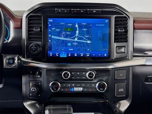 Used 2021 Ford F150 Lariat w/ Equipment Group 502A High image 16