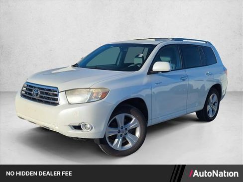 Used 2009 Toyota Highlander Limited w/ Extra Value Pkg 7 AWD/4WD image 1