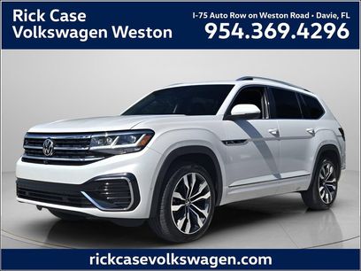 Certified 2023 Volkswagen Atlas SEL Premium
