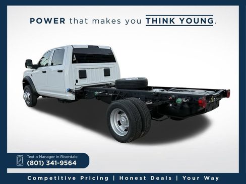 New 2026 RAM 5500 Tradesman w/ Chrome Appearance Group image 10