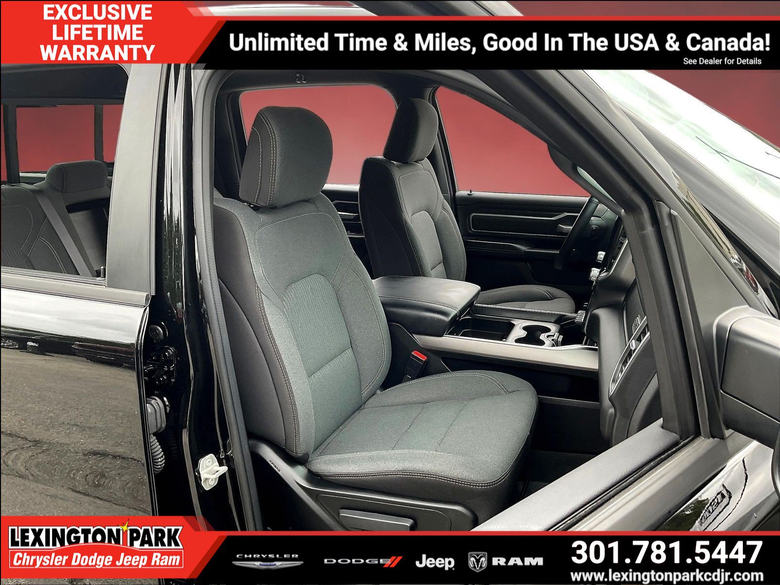 Used 2023 RAM 1500 Big Horn AWD/4WD image 29