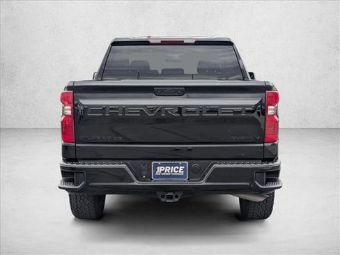 Certified 2024 Chevrolet Silverado 1500 Custom w/ Turbomax Blackout Package image 7