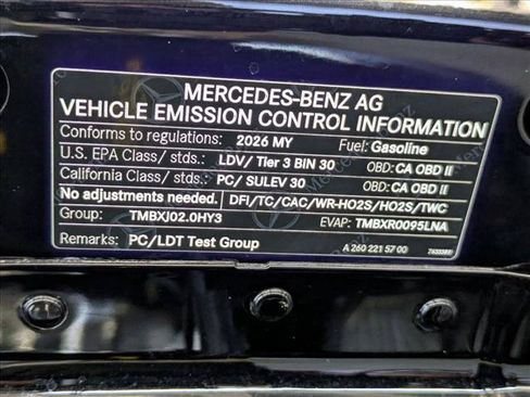 Used 2026 Mercedes-Benz GLB 250 image 26