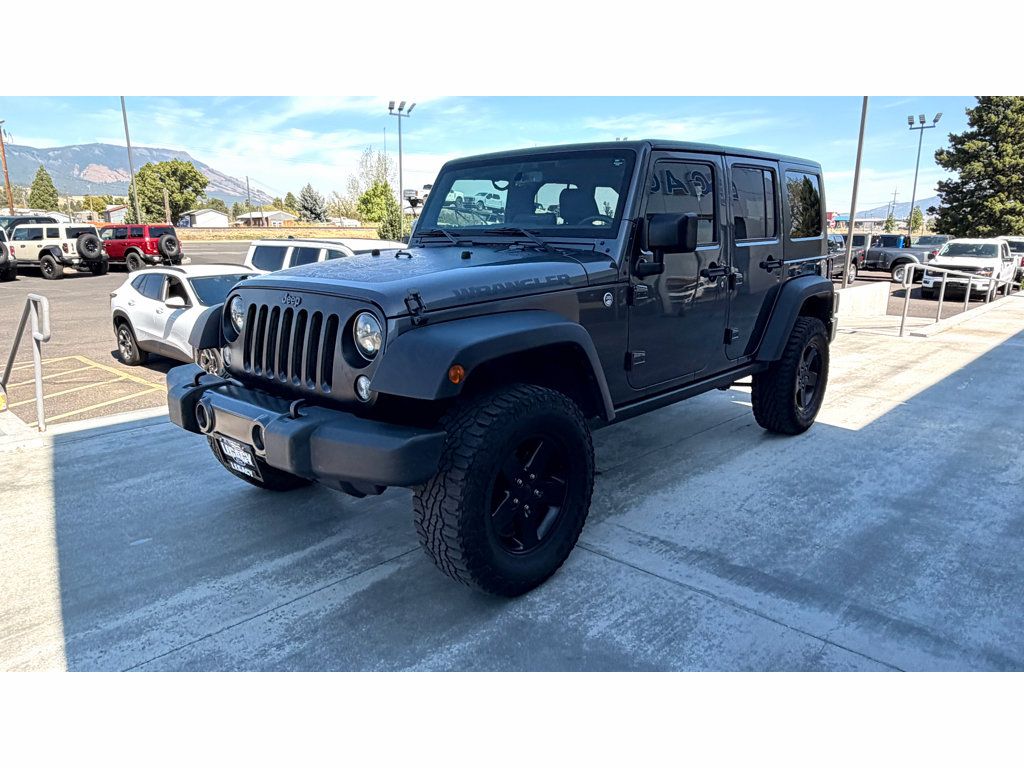 Used 2017 Jeep Wrangler Unlimited Sport AWD/4WD image 5
