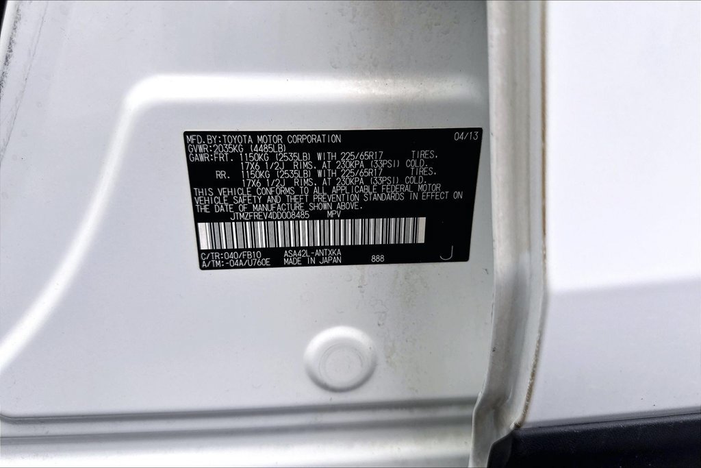 Used 2013 Toyota RAV4 LE FWD image 35