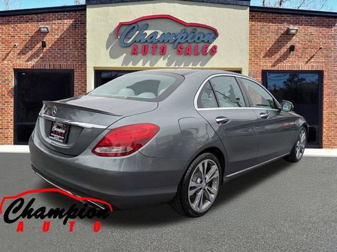 Used 2017 Mercedes-Benz C 300 Sedan w/ Premium 1 Package image 4