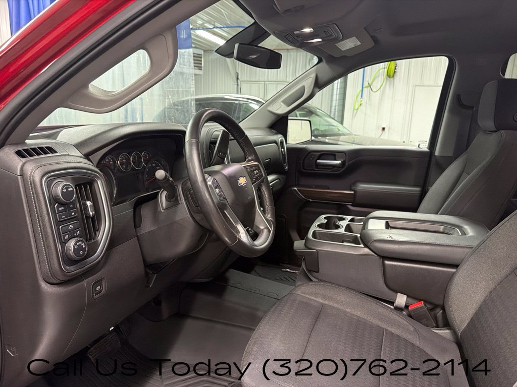 Used 2021 Chevrolet Silverado 1500 LT w/ All Star Edition Plus AWD/4WD image 23