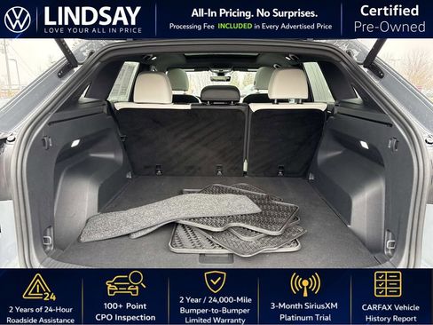 Certified 2025 Volkswagen Atlas Cross Sport SEL Premium R-Line AWD/4WD image 13