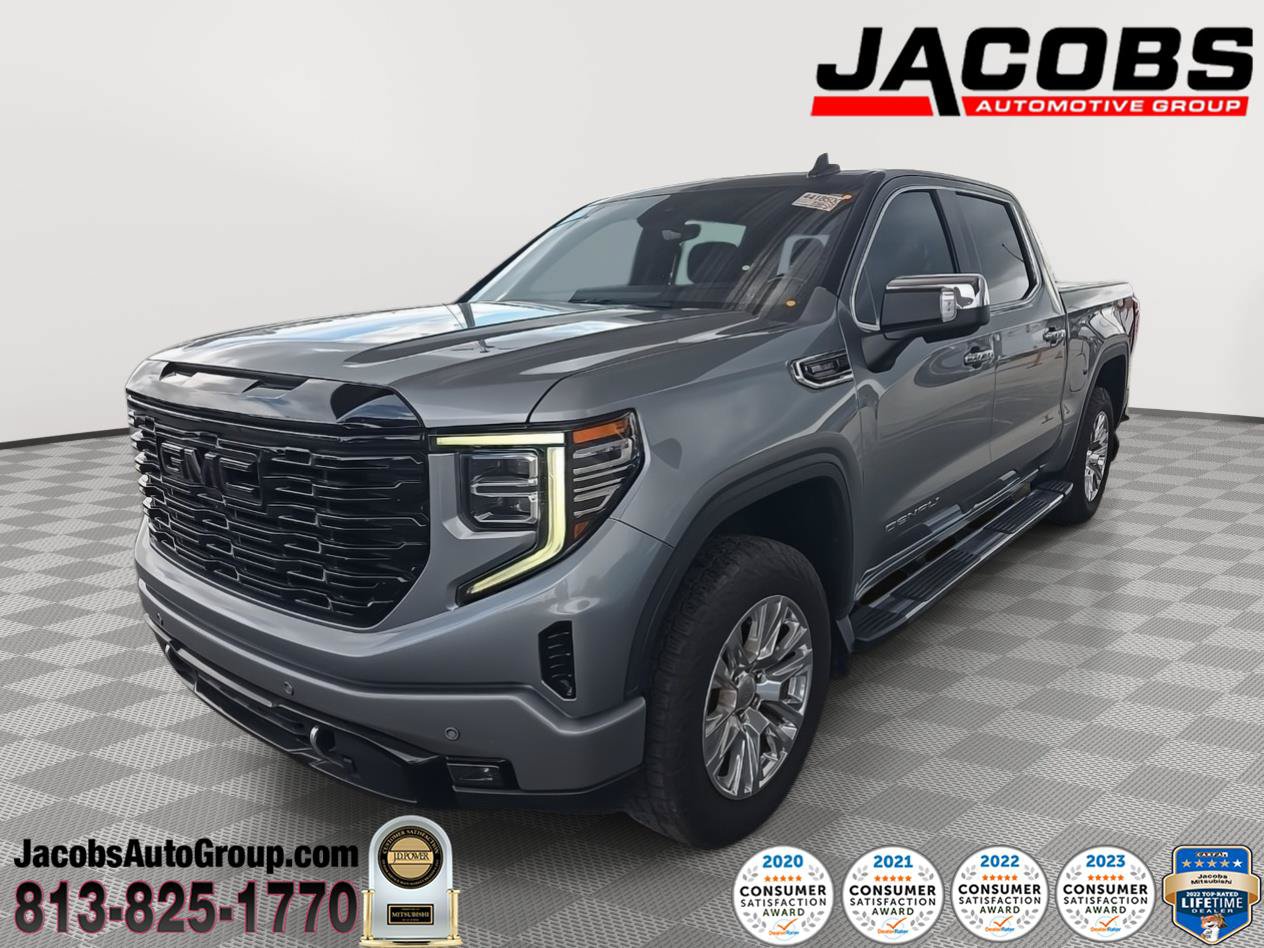 Used 2024 GMC Sierra 1500 Denali w/ Technology Package RWD image 1