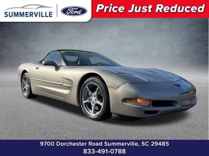 Used 1999 Chevrolet Corvette Convertible w/ Performance Handling Pkg