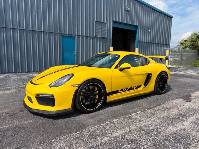 Used 2016 Porsche Cayman GT4 w/ Sport Chrono Package RWD image 88