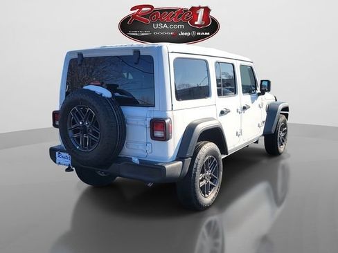 New 2025 Jeep Wrangler Sport S image 8