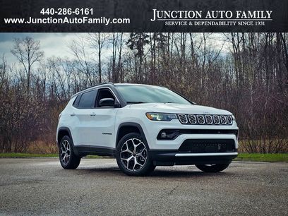 New 2026 Jeep Compass Limited