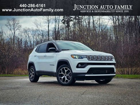 New 2026 Jeep Compass Limited image 1