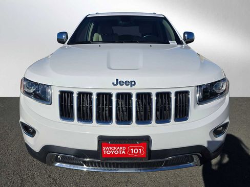 Used 2015 Jeep Grand Cherokee Limited image 8