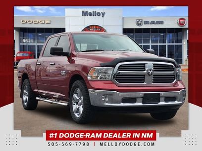 Used 2015 RAM 1500 Big Horn