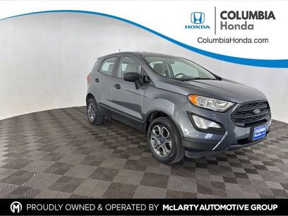 Used 2020 Ford EcoSport S