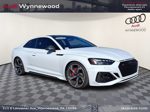 Certified 2023 Audi RS 5 AWD/4WD image 1
