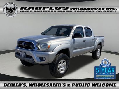 Used 2014 Toyota Tacoma PreRunner w/ TRD Off-Road Package