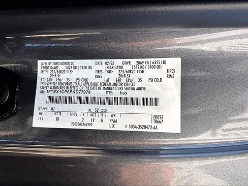 Used 2023 Ford F150 XL w/ STX Appearance Package image 35