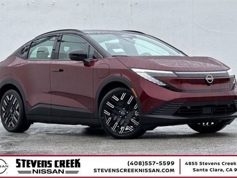 New 2026 Nissan Leaf Platinum+ image 1