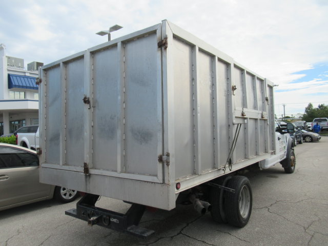 Used 2017 Ford F550 2WD Crew Cab Super Duty w/ Power Equipment Group image 4