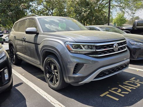 Used 2022 Volkswagen Atlas SE w/ Panoramic Sunroof Package image 1