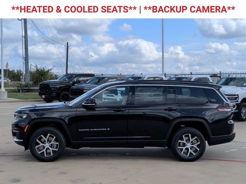 New 2025 Jeep Grand Cherokee L Limited image 5