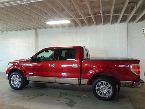 Used 2014 Ford F150 Platinum AWD/4WD image 4