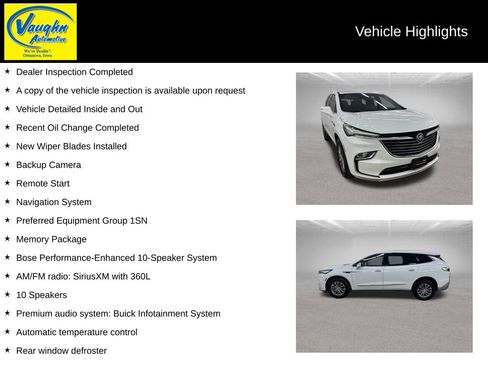 Used 2023 Buick Enclave Premium AWD/4WD image 2