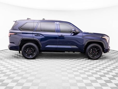 Used 2024 Toyota Sequoia Platinum w/ TRD Off-Road Package AWD/4WD image 6