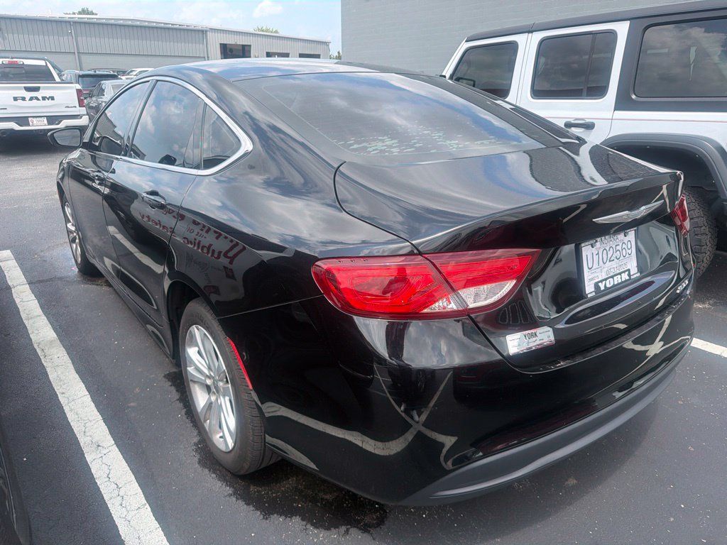 Used 2017 Chrysler 200 LX w/ Touring Convenience Group FWD image 2