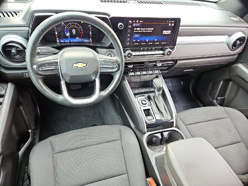 Certified 2023 Chevrolet Colorado LT w/ LT Convenience Package AWD/4WD image 11