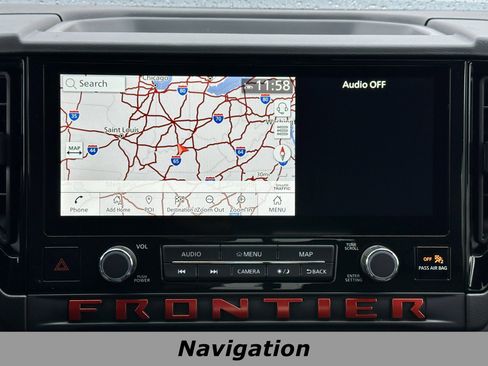 New 2026 Nissan Frontier PRO-4X image 5