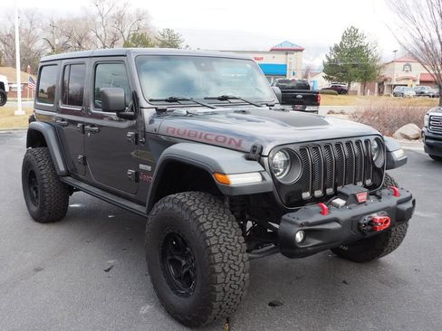 Used 2020 Jeep Wrangler Unlimited Rubicon w/ Quick Order Package 28Y Recon AWD/4WD image 3