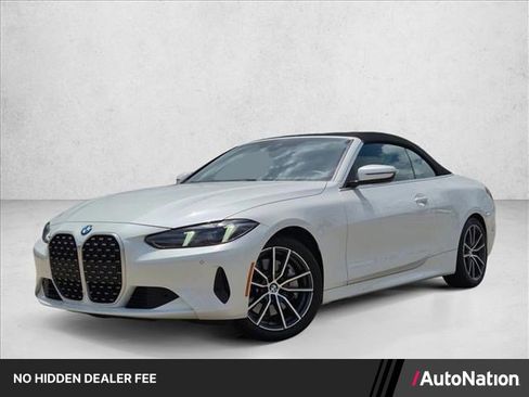 Used 2025 BMW 430i Convertible RWD image 1